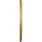 Ekena Millwork Wreath Ceiling Medallion (Fits Canopies up to 6"), 21 1/8"OD x 3 5/8"ID x 7/8"P, Iridescent Gold CM21WRIGS - alternate 4